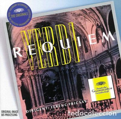 CDs de m&uacute;sica: Verdi: Requiem- 0028944744224