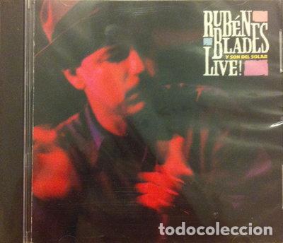 CDs de m&uacute;sica: Y Son Del Solar...Live!- 0075596086820
