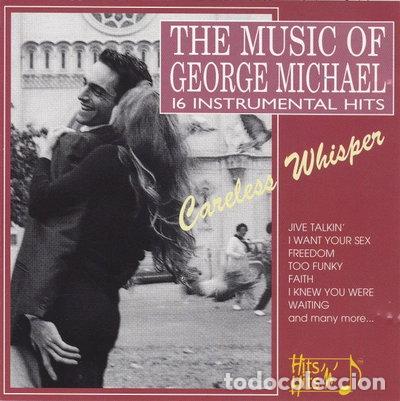 CDs de m&uacute;sica: The Music of George Michael: 16 Instrumental Hits- 5708574338295