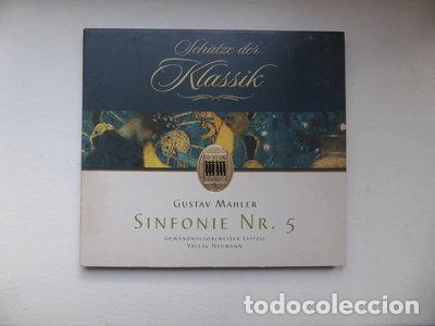 CDs de m&uacute;sica: Sinfonie Nr. 5- 0782124143329