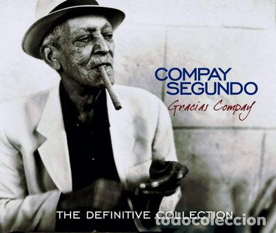 CDs de m&uacute;sica: Gracias Compay: The Definitive Collection- 0825646088423