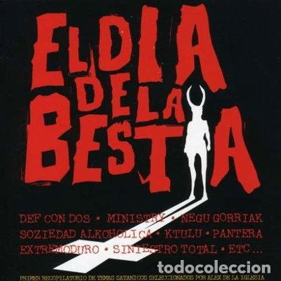 CDs de m&uacute;sica: El D&iacute;a de la Bestia- 0095483390724
