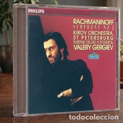 CDs de m&uacute;sica: Rachmaninov: Symphony No. 2- 0028943886420