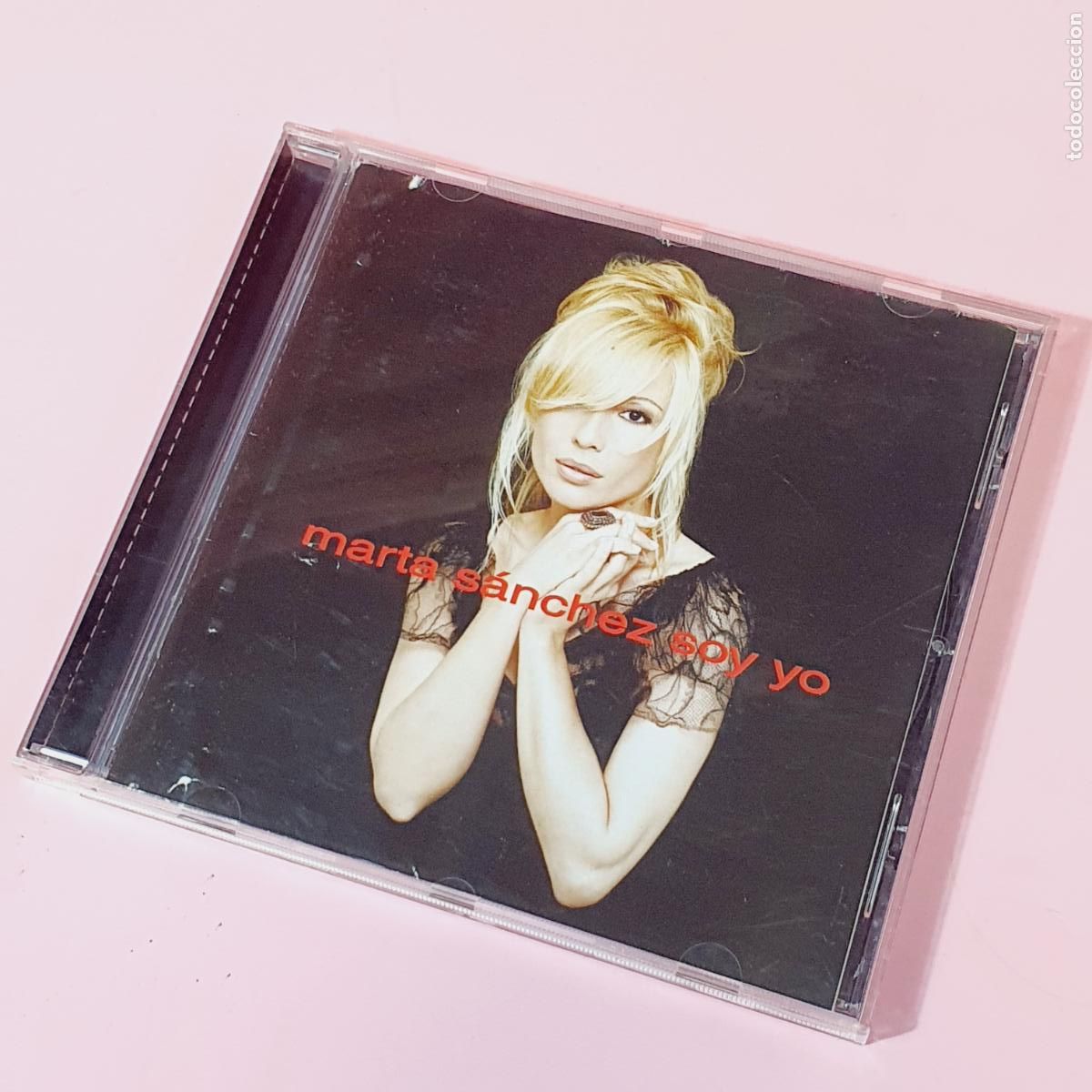 CDs de m&uacute;sica: CD-MARTA S&Aacute;NCCHEZ-SOY YO-BUEN ESTADO-COLECCIONISTAS-VER FOTOGRAF&Iacute;AS.