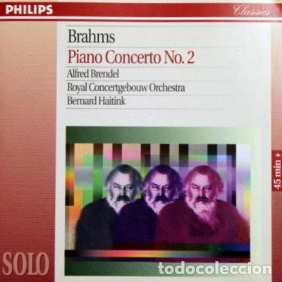 CDs de m&uacute;sica: Brahms: Piano Concerto No. 2- 0028945665924