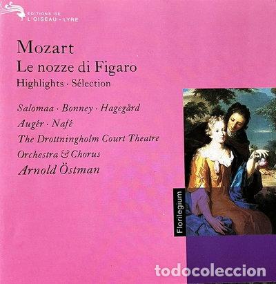 CDs de m&uacute;sica: Le nozze di Figaro- 0028944319125