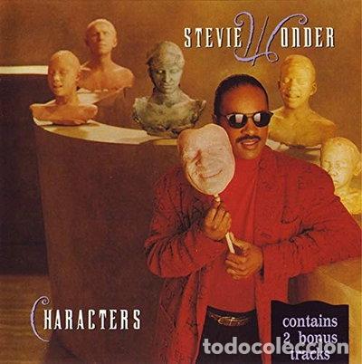 CDs de m&uacute;sica: Characters- 0035627200120