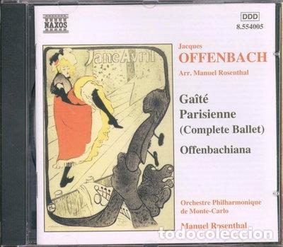 CDs de m&uacute;sica: Ga&icirc;t&eacute; Parisienne- 0636943400524