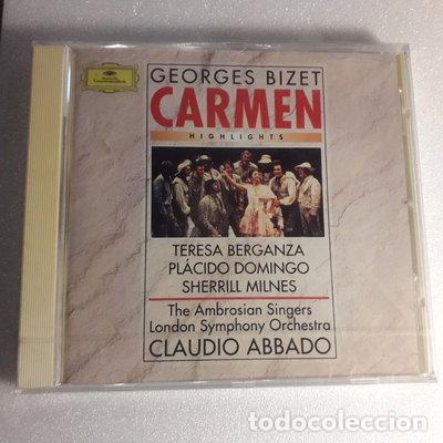 CDs de m&uacute;sica: Carmen Highlights- 0028944546224