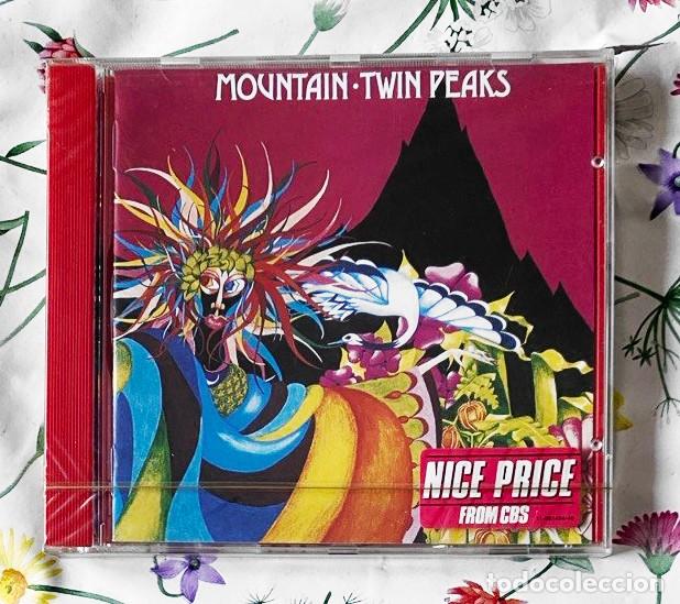 CDs de m&uacute;sica: Mountain - Twin Peaks CD nuevo precintado - hard rock blues rock