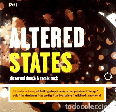 CDs de m&uacute;sica: Altered States: Distorted Dance & Remix Rock- 5032612000425