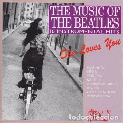 CDs de m&uacute;sica: The Music of the Beatles: 16 Instrumental Hits- 5708574338073