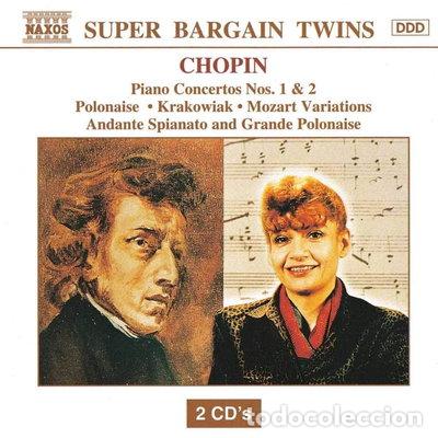 CDs de m&uacute;sica: Chopin: Piano Concertos Nos. 1 & 2- 4891030520035