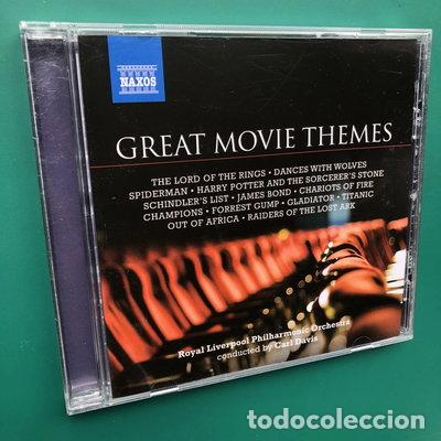CDs de m&uacute;sica: Great Movie Themes- 0747313050574