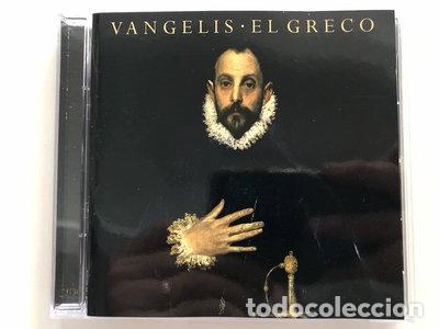 CDs de m&uacute;sica: El Greco- 0639842510721