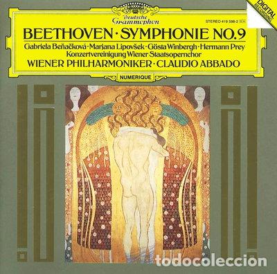 CDs de m&uacute;sica: Beethoven: Symphony No. 9- 0028941959829