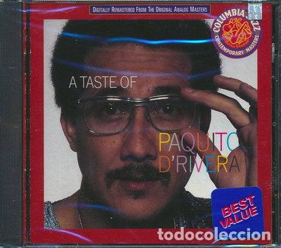 CDs de m&uacute;sica: A Taste of Paquito- 0074645771724
