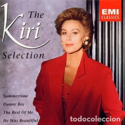 CDs de m&uacute;sica: The Kiri Selection- 0077775453027