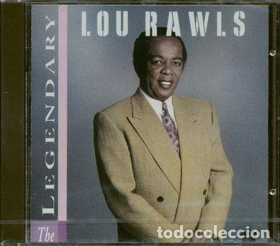 CDs de m&uacute;sica: The Legendary Lou Rawls- 0077779830626