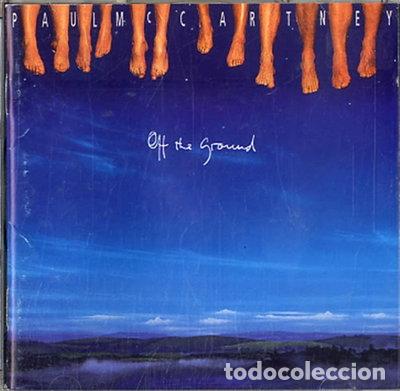 CDs de m&uacute;sica: Off the Ground- 0077778036227