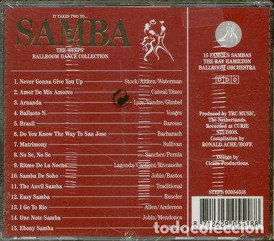 CDs de m&uacute;sica: Samba- 8712629055188