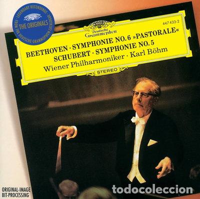 CDs de m&uacute;sica: Beethoven: Symphony No.6 &rdquo;Pastoral&rdquo; / Schubert: Symphony No.5- 0028944743326