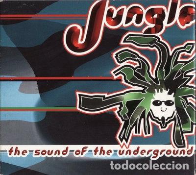 CDs de m&uacute;sica: Jungle: The Sound of the Underground- 5099748527929
