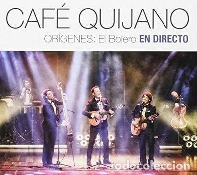 CDs de m&uacute;sica: Or&iacute;genes: El Bolero En Directo- 0825646513246
