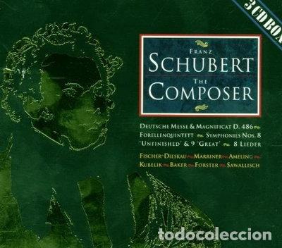 CDs de m&uacute;sica: Franz Schubert: The Composer- 0724357028820