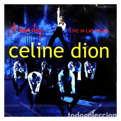 CDs de m&uacute;sica: A New Day... Live In Las Vegas- 5099751522522