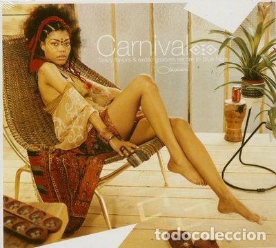 CDs de m&uacute;sica: Carnival (Spicy Flavors & Exotic Grooves Set Fire To Blue Note)- 0724353810429