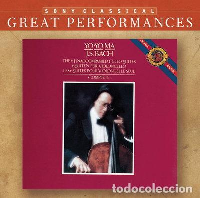 CDs de m&uacute;sica: Bach: The 6 Unaccompanied Cello Suites- 0828767875125