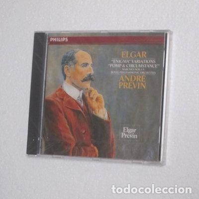 CDs de m&uacute;sica: Elgar: Enigma Variations; Pomp & Circumstance Marches Nos. 1-5- 0028941681324