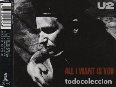 CDs de m&uacute;sica: All I want is you- 4007196624061