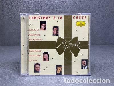 CDs de m&uacute;sica: Christmas &agrave; la Carte- 0028945915524