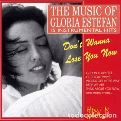 CDs de m&uacute;sica: The Music of Gloria Estefan: 15 Instrumental Hits- 5708574338493