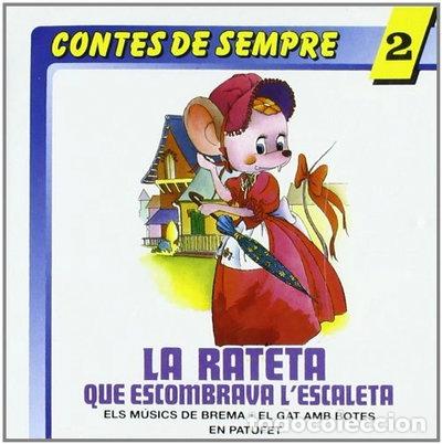 CDs de m&uacute;sica: La Rateta- 8423646313051