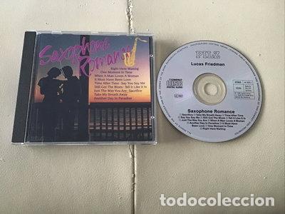 CDs de m&uacute;sica: Saxophone Romance- 0036244167827