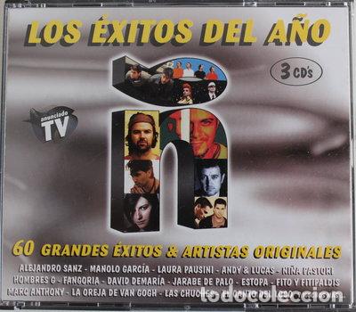 CDs de m&uacute;sica: &Ntilde;: Los &Eacute;xitos Del A&ntilde;o- 5050467654822