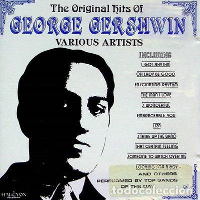 CDs de m&uacute;sica: Original Hits of George Gershwin- 5019317000394