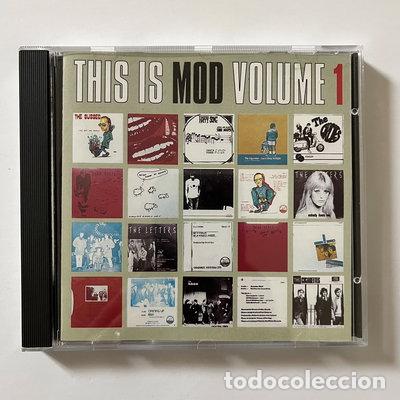 CDs de m&uacute;sica: This Is Mod Vol 1 - The Rarities- 5013929209824
