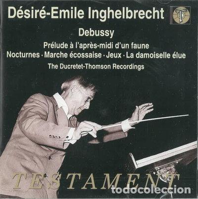 CDs de m&uacute;sica: D&eacute;sir&eacute;-&Eacute;mile Inghelbrecht conducts Debussy- 0749677121228