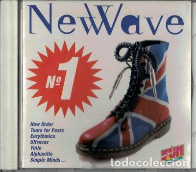 CDs de m&uacute;sica: N 1 New Wave- 0731453532328