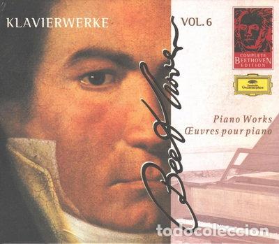 CDs de m&uacute;sica: Complete Beethoven Edition Vol. 6: Piano Works- 0028945373324