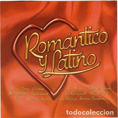 CDs de m&uacute;sica: Rom&aacute;ntico y Latino- 0828765176224