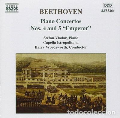 CDs de m&uacute;sica: Piano Concertos Nos. 4 & 5- 0730099426626