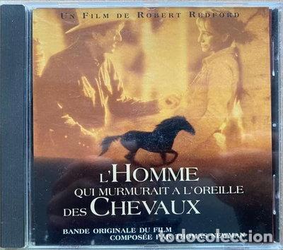 CDs de m&uacute;sica: The Horse Whisperer: Original Score- 0720616213723