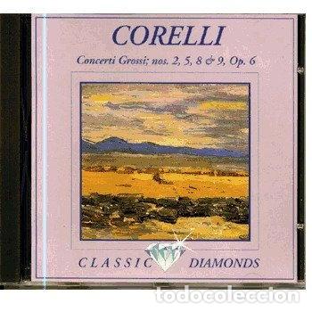 CDs de m&uacute;sica: Corelli: Concerti Grossi, Op. 6- 8425832014209