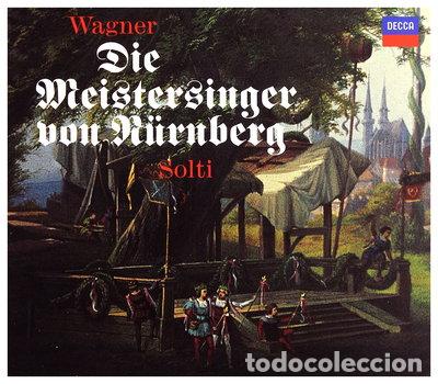 CDs de m&uacute;sica: Wagner: Die Meistersinger von N&uuml;rnberg- 0028947080022