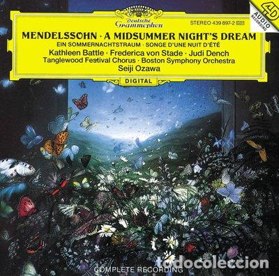 CDs de m&uacute;sica: Mendelssohn: A Midsummer Night's Dream- 0028943989725